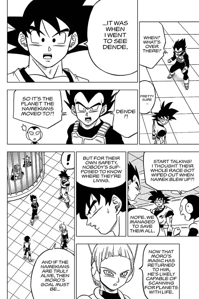 Dragon Ball Super Chapter 44 8